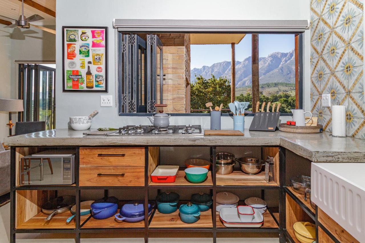 Tulbagh Mountain Bungalow Wolseley Buitenkant foto
