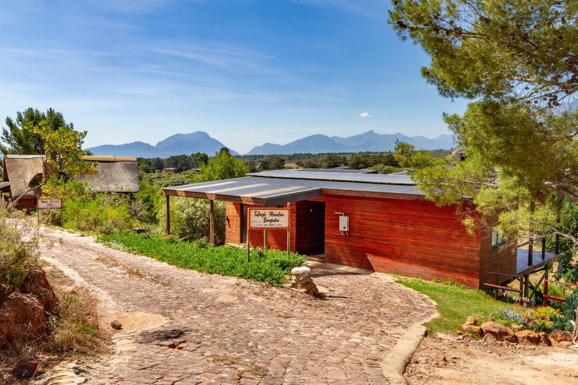 Tulbagh Mountain Bungalow Wolseley Buitenkant foto